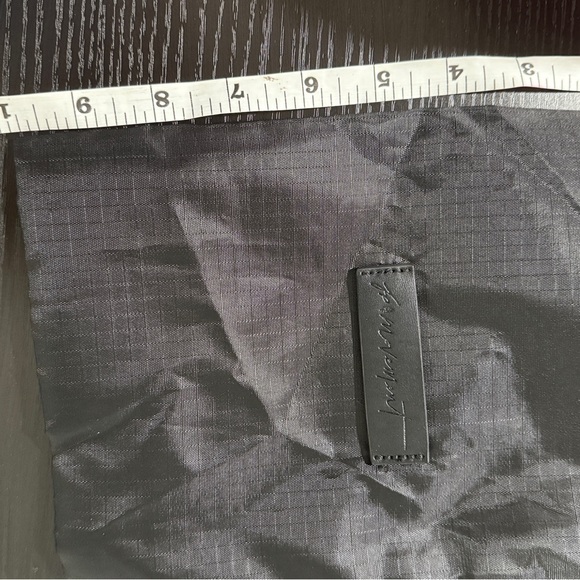 Free People FP Movement Mini Mesh Sling Bag Black NEW Double Bag - Picture 8 of 14